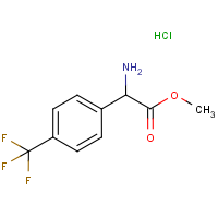 CAS:390815-48-2 | PC8636 | 4-(Trifluoromethyl)-DL-phenylglycine methyl ester hydrochloride