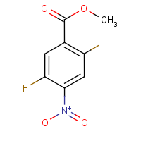 CAS:924868-81-5 | PC8637 | Methyl 2,5-difluoro-4-nitrobenzoate