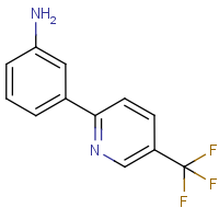 CAS:886361-00-8 | PC8644 | 3-[5-(Trifluoromethyl)pyridin-2-yl]aniline