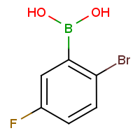 CAS:959996-48-6 | PC8649 | 2-Bromo-5-fluorobenzeneboronic acid