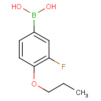 CAS: 192376-68-4 | PC8650 | 3-Fluoro-4-propoxybenzeneboronic acid