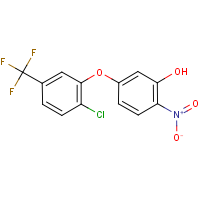 CAS:309727-48-8 | PC8652 | 5-[2-Chloro-5-(trifluoromethyl)phenoxy]-2-nitrophenol