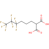 CAS: 244022-64-8 | PC8654 | 2-(4,4,5,5,6,6,6-Heptafluorohex-1-yl)malonic acid