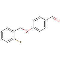 CAS:70627-20-2 | PC8656 | 4-[(2-Fluorobenzyl)oxy]benzaldehyde
