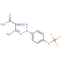 CAS:405279-33-6 | PC8659 | 5-Amino-2-[4-(trifluoromethoxy)phenyl]-2H-1,2,3-triazole-4-carboxamide