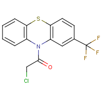 CAS: 38221-55-5 | PC8660 | 10-(Chloroacetyl)-2-(trifluoromethyl)-10H-phenothiazine