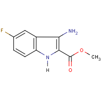 CAS:436088-83-4 | PC8665 | Methyl 3-amino-5-fluoro-1H-indole-2-carboxylate
