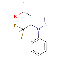 CAS: 98534-81-7 | PC8670 | 1-Phenyl-5-(trifluoromethyl)pyrazole-4-carboxylic acid