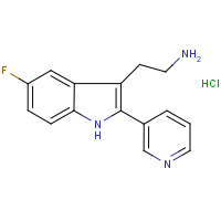 CAS:1049787-77-0 | PC8682 | 3-(2-Aminoethyl)-5-fluoro-2-pyridin-3-yl-1H-indole hydrochloride