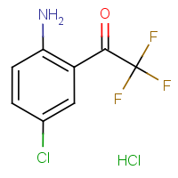 CAS: 173676-59-0 | PC8687 | 4-Chloro-2-(trifluoroacetyl)aniline hydrochloride