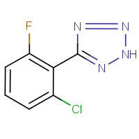 CAS: 503293-47-8 | PC8689 | 5-(2-Chloro-6-fluorophenyl)-2H-tetrazole