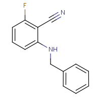 CAS:1155987-86-2 | PC8699 | 2-(Benzylamino)-6-fluorobenzonitrile
