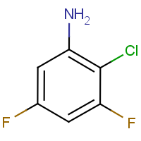 CAS:36556-60-2 | PC8712 | 2-Chloro-3,5-difluoroaniline
