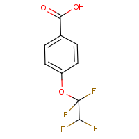 CAS: 10009-25-3 | PC8721 | 4-(1,1,2,2-Tetrafluoroethoxy)benzoic acid