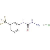 CAS:153513-69-0 | PC8726 | 4-[3-(Trifluoromethyl)phenyl]semicarbazide hydrochloride