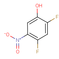 CAS:113512-57-5 | PC8736 | 2,4-Difluoro-5-nitrophenol