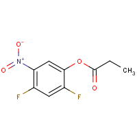 CAS:924868-80-4 | PC8737 | 2,4-Difluoro-5-nitrophenyl propanoate