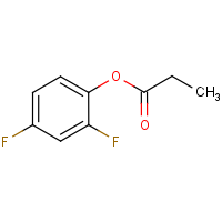 CAS:924868-79-1 | PC8739 | 2,4-Difluorophenyl propanoate
