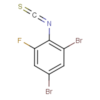 CAS: 244022-67-1 | PC8745 | 2,4-Dibromo-6-fluorophenyl isothiocyanate