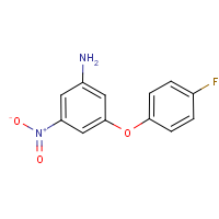 CAS:208122-60-5 | PC8748 | 3-(4-Fluorophenoxy)-5-nitroaniline