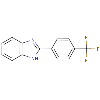 CAS: 400073-79-2 | PC8749 | 2-[4-(Trifluoromethyl)phenyl]-1H-benzimidazole