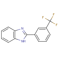 CAS:400073-80-5 | PC8750 | 2-[3-(Trifluoromethyl)phenyl]-1H-benzimidazole