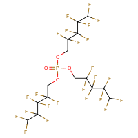 CAS:355-86-2 | PC8751 | Tris(1H,1H,5H-octafluoropent-1-yl) phosphate