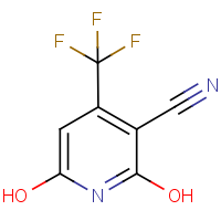 CAS:3335-46-4 | PC8755 | 2,6-Dihydroxy-4-(trifluoromethyl)nicotinonitrile