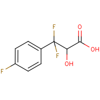 CAS:541508-26-3 | PC8756 | 3,3-Difluoro-3-(4-fluorophenyl)-2-hydroxypropionic acid