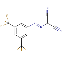 CAS: 138555-70-1 | PC8757 | 2-{2-[3,5-Bis(trifluoromethyl)phenyl]hydrazono}malononitrile
