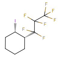 CAS: 7589-43-7 | PC8758 | cis-1-(Heptafluoropropyl)-2-iodocyclohexane