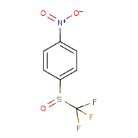 CAS: 394-60-5 | PC8765 | 4-Nitrophenyl trifluoromethyl sulphoxide
