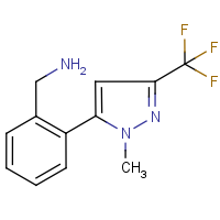 CAS: 910095-35-1 | PC8771 | 2-[1-Methyl-3-(trifluoromethyl)-1H-pyrazol-5-yl]benzylamine