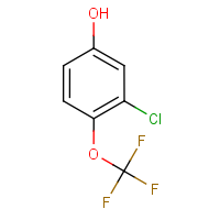CAS:1000339-94-5 | PC8774 | 3-Chloro-4-(trifluoromethoxy)phenol