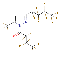 CAS:959581-06-7 | PC8775 | 1-(Heptafluorobutyryl)-3(5)-(nonafluorobutyl)-5(3)-(trifluoromethyl)pyrazole