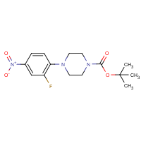 CAS: 154590-34-8 | PC8776 | 4-(2-Fluoro-4-nitrophenyl)piperazine, N1-BOC protected