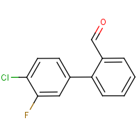 CAS:223575-82-4 | PC8780 | 4'-Chloro-3'-fluoro-[1,1'-biphenyl]-2-carboxaldehyde