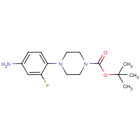 CAS:154590-35-9 | PC8788 | 4-(4-Amino-2-fluorophenyl)piperazine, N1-BOC protected