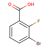 CAS: 161957-56-8 | PC8806 | 3-Bromo-2-fluorobenzoic acid