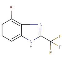 CAS:6587-23-1 | PC8808 | 4-Bromo-2-(trifluoromethyl)-1H-benzimidazole