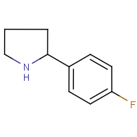 CAS: 72216-06-9 | PC8814 | 2-(4-Fluorophenyl)pyrrolidine
