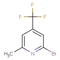 CAS:451459-17-9 | PC8816 | 2-Bromo-6-methyl-4-(trifluoromethyl)pyridine
