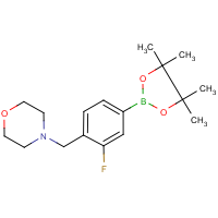 CAS:1073354-74-1 | PC8817 | 3-Fluoro-4-(morpholin-4-ylmethyl)benzeneboronic acid, pinacol ester