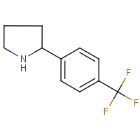 CAS:298690-84-3 | PC8823 | 2-[4-(Trifluoromethyl)phenyl]pyrrolidine