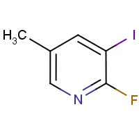 CAS: 153034-78-7 | PC8827 | 2-Fluoro-3-iodo-5-methylpyridine