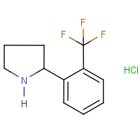 CAS:524674-04-2 | PC8828 | 2-[2-(Trifluoromethyl)phenyl]pyrrolidine hydrochloride