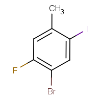 CAS: 870704-15-7 | PC8831 | 4-Bromo-5-fluoro-2-iodotoluene