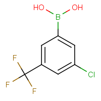 CAS:1160561-31-8 | PC8834 | 3-Chloro-5-(trifluoromethyl)benzeneboronic acid