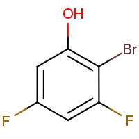 CAS:325486-43-9 | PC8835 | 2-Bromo-3,5-difluorophenol