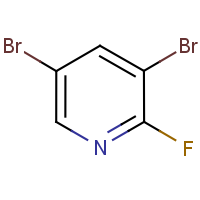 CAS: 473596-07-5 | PC8845 | 3,5-Dibromo-2-fluoropyridine